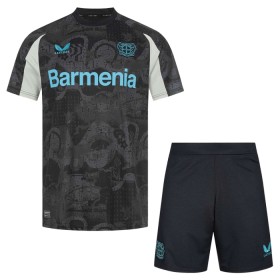 Bayer 04 Leverkusen Alternativní 2024-25 - Dětské Fotbalové Dresy (S/S)
